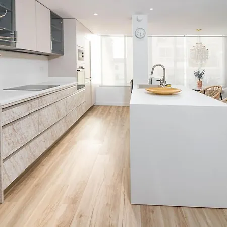 Eac3f- Modern Light Steps From The Sea Apartamento *